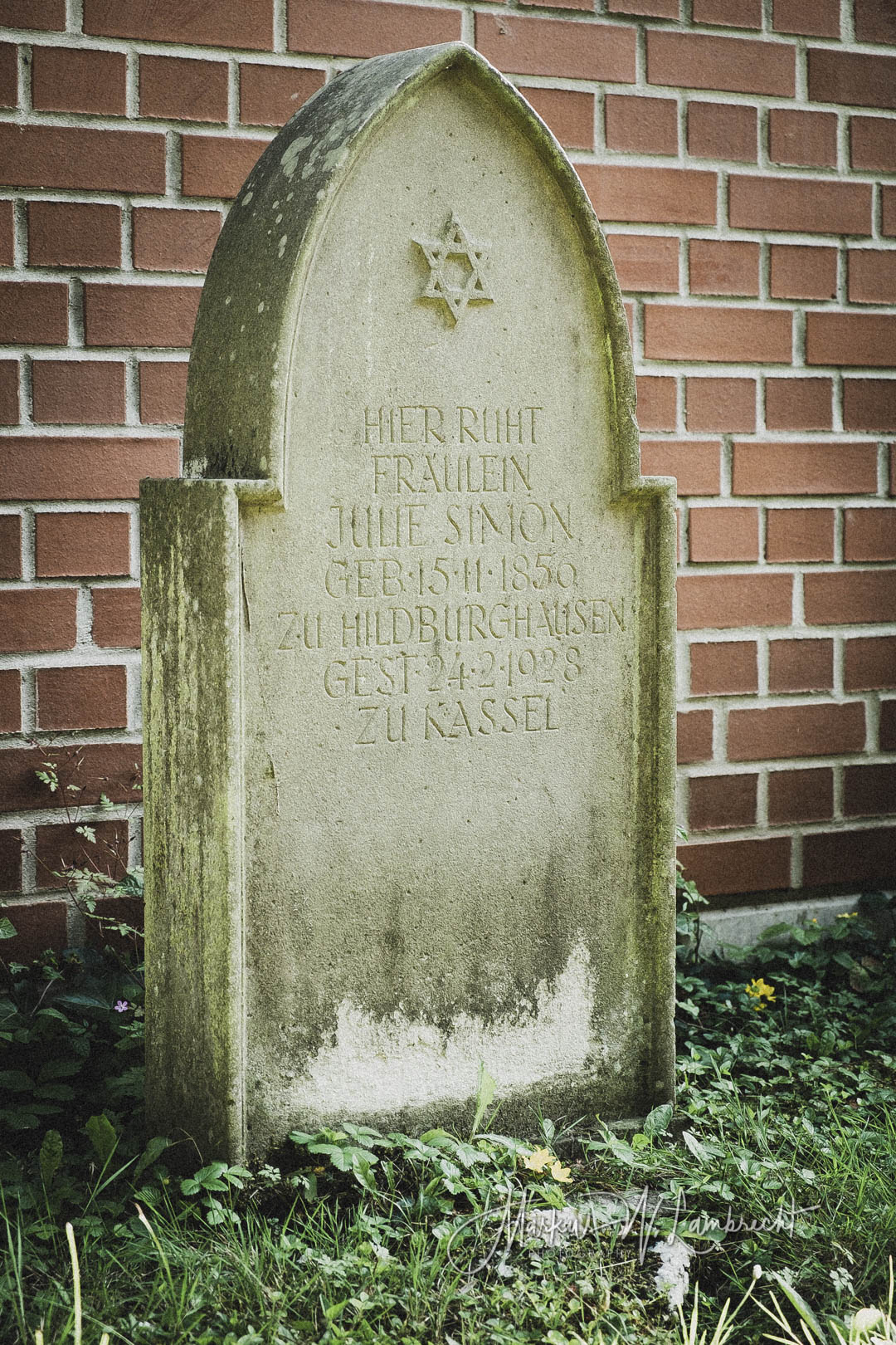 Jüdischer Friedhof Kassel-Bettenhausen